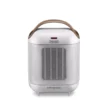 De Longhi Termoventilatore Vert. 1800W Ceram.bianco Perla