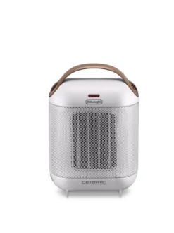 De Longhi Termoventilatore Vert. 1800W Ceram.bianco Perla