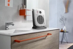 De Longhi Termoventilatore Vert. 2000W Caldobagno Term.