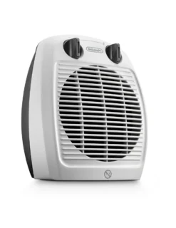 De Longhi Termoventilatore Vert.2000W 2Liv.potenza Vent.estiva Bianco