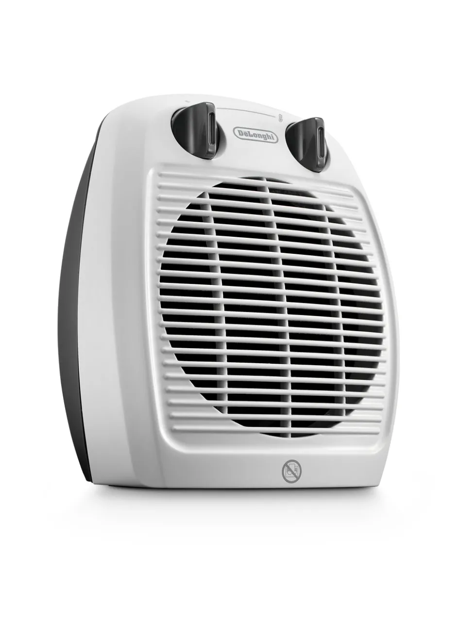 De Longhi Termoventilatore Vert.2000W 2Liv.potenza Vent.estiva Bianco