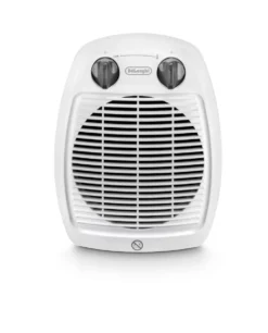 De Longhi Termoventilatore Vert.2000W 2Liv.potenza Vent.estiva Bianco