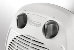De Longhi Termoventilatore Vert.2000W 2Liv.potenza Vent.estiva Bianco