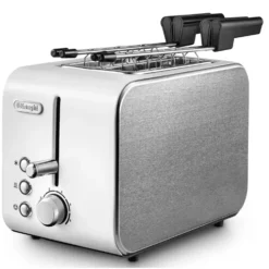 De Longhi Tostapane 2Fette 550W 6Liv. 6Imp.tostatura