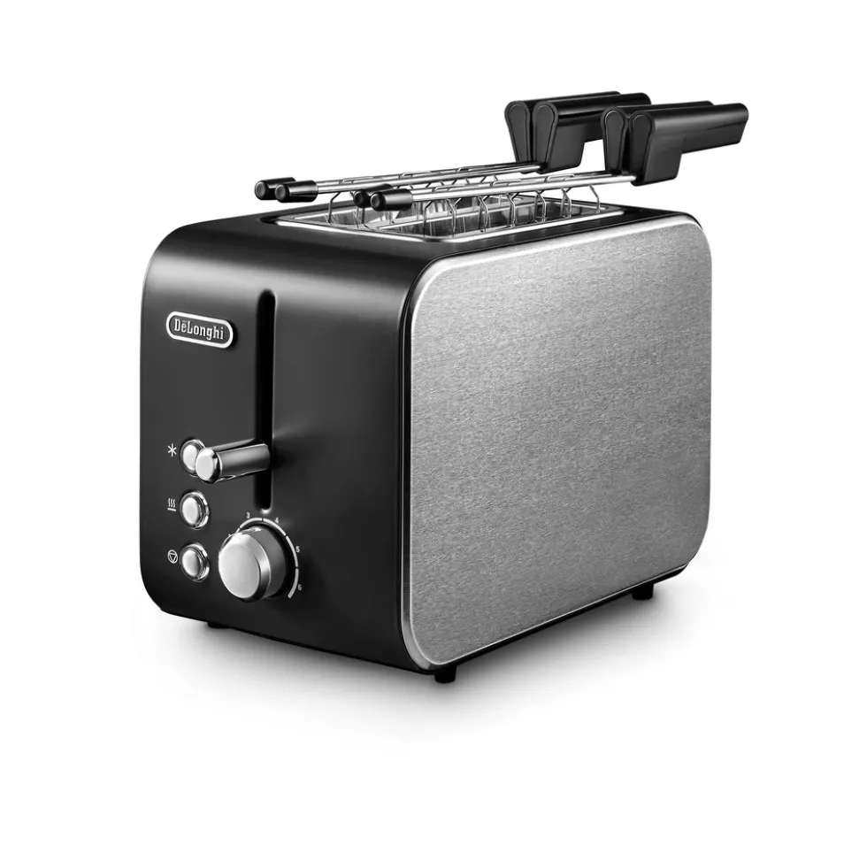 De Longhi Tostapane 2Fette 550W 6Liv. 6Imp.tostatura