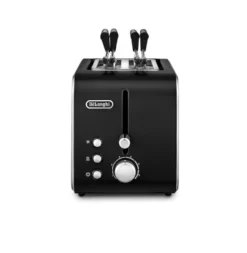 De Longhi Tostapane 2Fette 550W 6Liv. 6Imp.tostatura