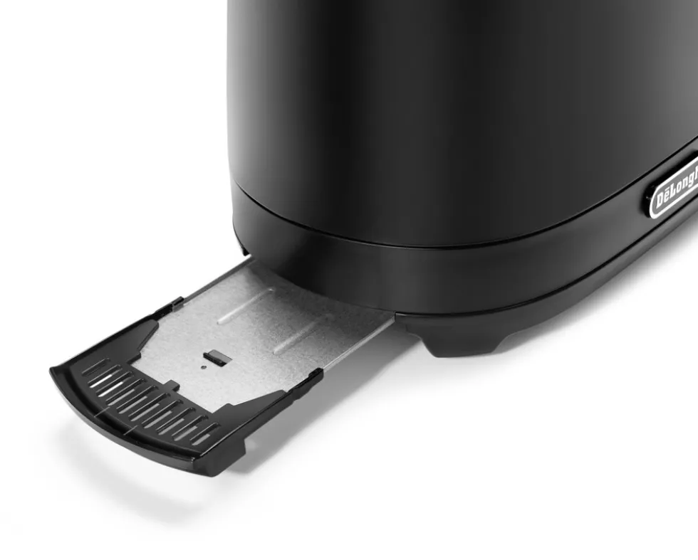 De Longhi Tostapane 2Fette 500W Nero