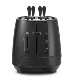De Longhi Tostapane 2Fette 500W Nero