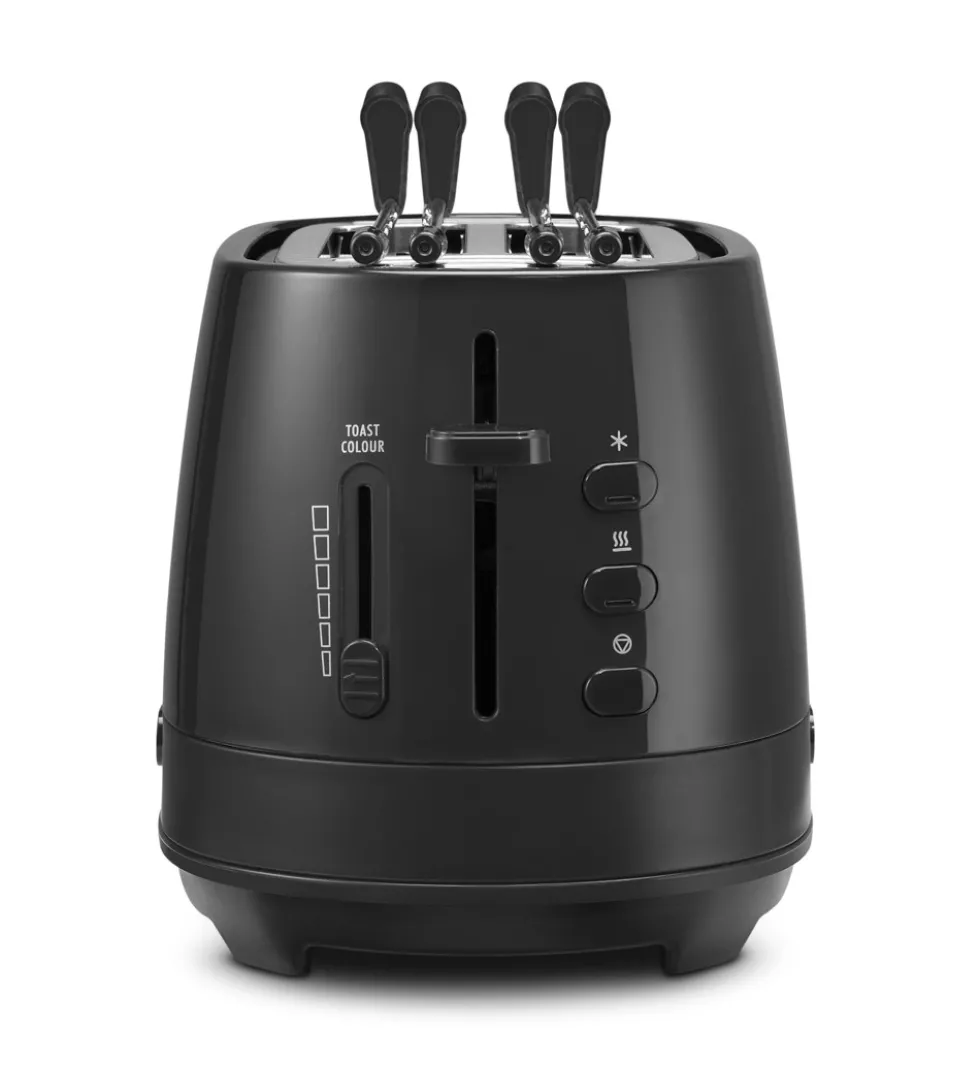 De Longhi Tostapane 2Fette 500W Nero