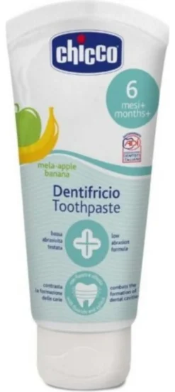 Dentifricio Chicco 12100 BABY MOMENTS Mela e Banana