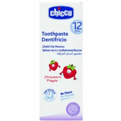 Dentifricio Chicco 74290 BABY MOMENTS Fragola