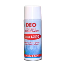 Deodorante igienizzante per tessuti, auto e casa Rosso acuto