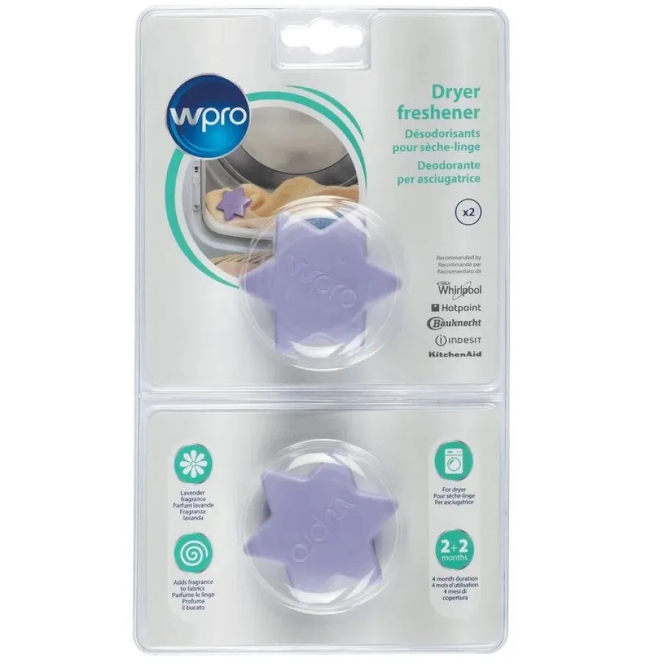 Deodorante per asciugatrice lavanda 2 pezzi
