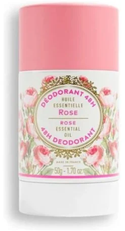 Deodorante roll on Panier des Sens Rosa per pelli sensibili