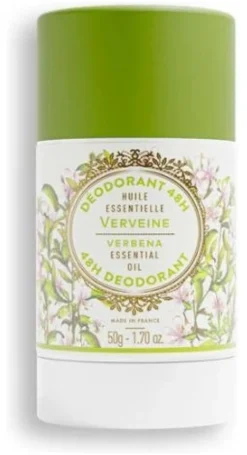 Deodorante roll on Panier des Sens Verbena per pelli sensibili