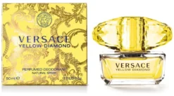 Deo spray donna Gianni Versace Yellow Diamond 50 ml