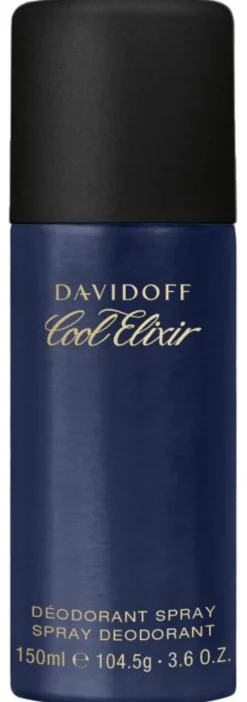 Deo spray uomo Davidoff Cool elixir