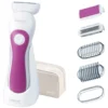 Depilatore Beurer 57613 BEAUTY Hl 36 Satin Skin Bianco e Fucsia