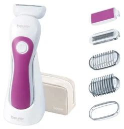 Depilatore Beurer 57613 BEAUTY Hl 36 Satin Skin Bianco e Fucsia