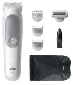 Depilatore Braun BG5550 SERIES 5 Body Groomer 2in1 Silver