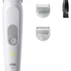 Depilatore Braun BG3530 SERIES 3 Body Groomer Silver
