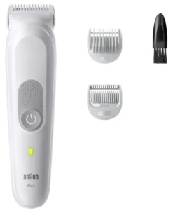 Depilatore Braun BG3530 SERIES 3 Body Groomer Silver