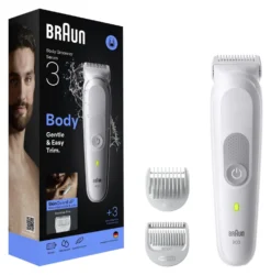 Depilatore Braun BG3530 SERIES 3 Body Groomer Silver