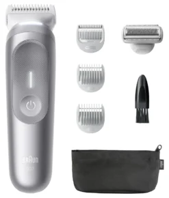 Depilatore Braun BG7550 SERIES 7 Body Groomer 2in1 Silver