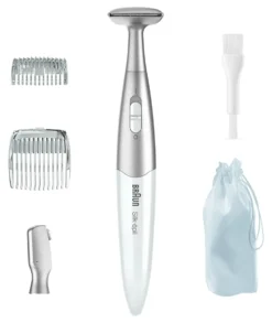 Depilatore Braun FG1100 SILK EPIL Bikini Trimmer White e Silver