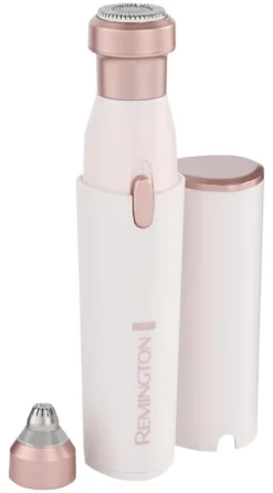 Depilatore Remington 42076560100 BAREME WFS200 2in1 White e Pink