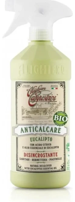 Detergente bagno Alighiero Campostrini spray anticalcare disincrostant