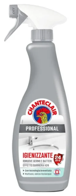 Detergente bagno Chanteclair 603420IT PROFESSIONAL spray Igienizzante