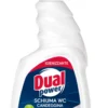 Detergente bagno Dual Power DS9116 Schiuma WC candeggina