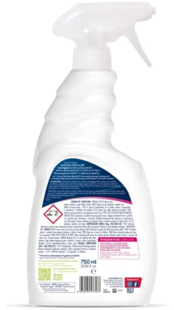 Detergente bagno Dual Power DS9116 Schiuma WC candeggina