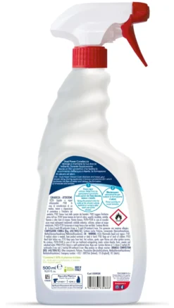 Detergente bagno Dual Power DS9126 spray Curadoccia anticalcare