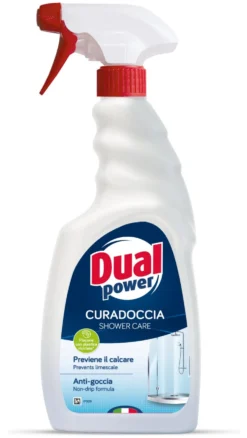 Detergente bagno Dual Power DS9126 spray Curadoccia anticalcare