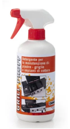 Detergente barbecue Ompagrill GRILLPRPFF spray Sgrassatore Griglie