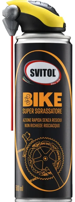 Detergente bicicletta Arexons 4367 SVITOL BIKE spray super sgrassatore