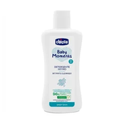 Detergente bimbi Chicco 00010246000000 BABY MOMENTS Intimo