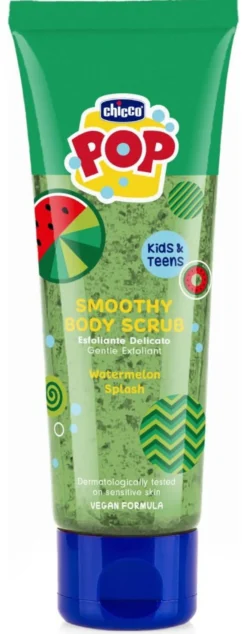 Detergente bimbi Chicco 00012809000000 POP Smoothy Scrub corpo anguria
