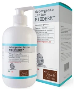 Detergente bimbi Fiocchi di Riso 00095110700000 Intimo Mioderm