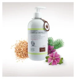 Detergente bimbi Fiocchi di Riso 00095236700000 Corpo e Capelli Talco