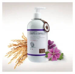 Detergente bimbi Fiocchi di Riso 00095235700000 corpo e capelli alla M