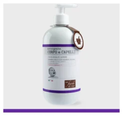Detergente bimbi Fiocchi di Riso 00095235700000 corpo e capelli alla M