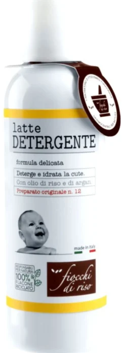 Detergente bimbi Fiocchi di Riso Latte per la pelle