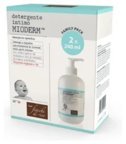 Detergente bimbi Fiocchi di Riso 00095112700900 Intimo Mioderm bipack