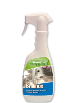 Detergente Brillinox flacone da 500 ml.