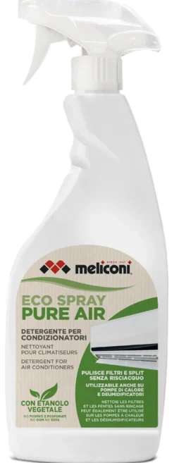 Detergente clima Meliconi 988433 GREEN spray Eco Pure Air