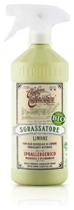 Detergente cucina Alighiero Campostrini Sgrassatore bio multiuso al li