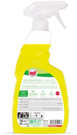 Detergente cucina Dual Power DS9102 S Spray Sgrassatore limone